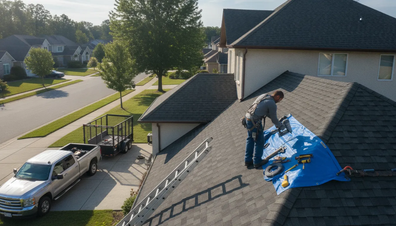 Trusted Roofing for Hagaman Homes & Businesses